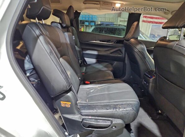 5N1DL1ES3RC339562 2024 INFINITI QX60 White Vista interior trasera