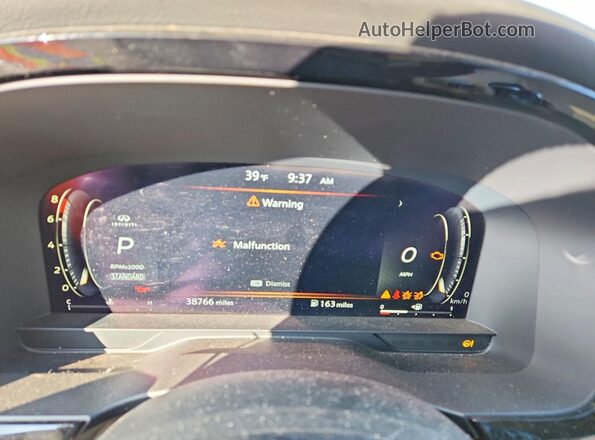5N1DL1FR0PC354447 2023 INFINITI QX60 Gold Vista del cuadro de instrumentos