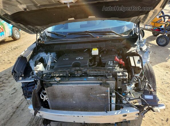 5N1DL1FR0PC354447 2023 INFINITI QX60 Gold Vista del compartimento del motor