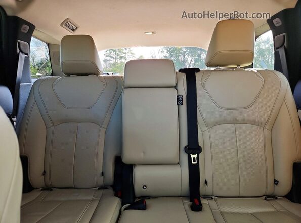5N1DL1FR0PC354447 2023 INFINITI QX60 Gold Vista de los asientos traseros