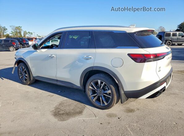 5N1DL1FR0RC344651 2024 INFINITI QX60 White Հետևի ձախ