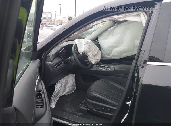 5N1DL1FR3PC356662 2023 INFINITI QX60 Черный Вид салона спереди