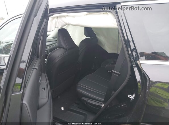 5N1DL1FR3PC356662 2023 INFINITI QX60 Черный Вид наклейки с VIN-кодом
