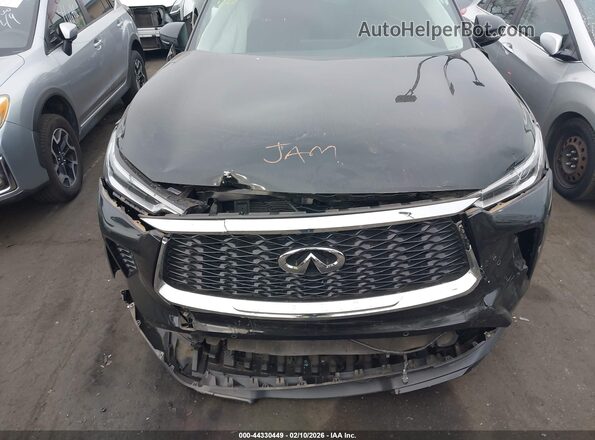 5N1DL1FR3PC356662 2023 INFINITI QX60 Черный Вид сзади