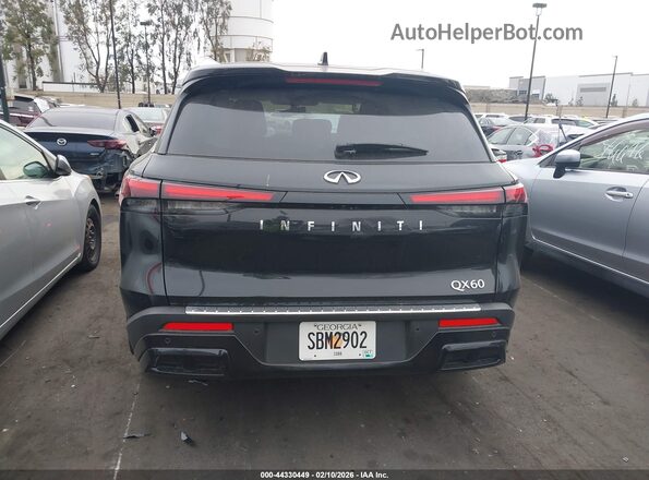 5N1DL1FR3PC356662 2023 INFINITI QX60 Черный 