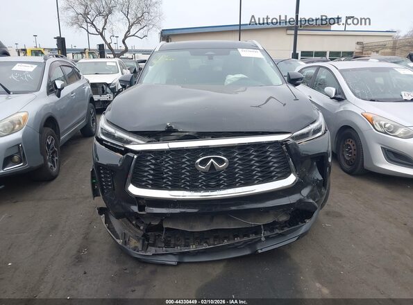 5N1DL1FR3PC356662 2023 INFINITI QX60 Черный Вид задней части салона