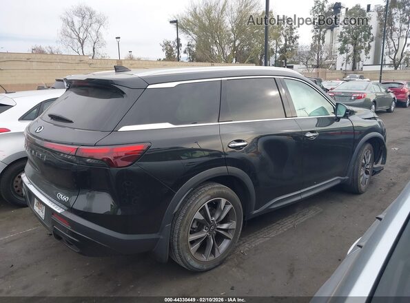 5N1DL1FR3PC356662 2023 INFINITI QX60 Черный Панорамный вид салона 360°