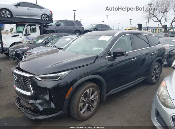 5N1DL1FR3PC356662 2023 INFINITI QX60 Черный 