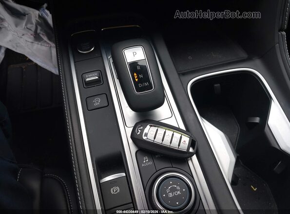 5N1DL1FR3PC356662 2023 INFINITI QX60 Черный Вид панели приборов