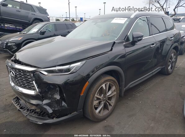 5N1DL1FR3PC356662 2023 INFINITI QX60 Черный 