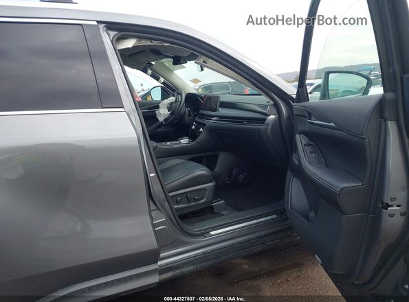 5N1DL1FS3RC344050 2024 INFINITI QX60 Серый Вид салона спереди