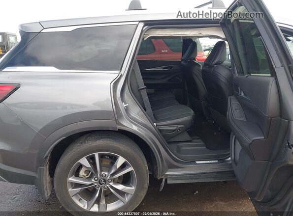 5N1DL1FS3RC344050 2024 INFINITI QX60 Серый Вид наклейки с VIN-кодом