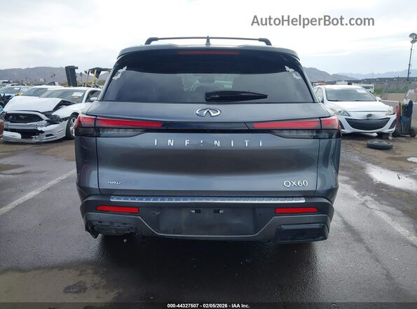 5N1DL1FS3RC344050 2024 INFINITI QX60 Серый 
