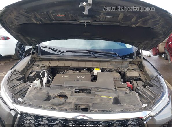 5N1DL1FS3RC344050 2024 INFINITI QX60 Серый Вид сзади