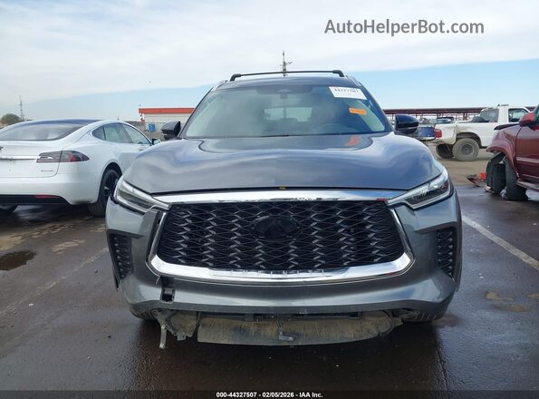5N1DL1FS3RC344050 2024 INFINITI QX60 Серый Вид щитка приборов