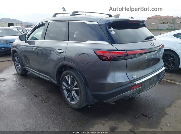 5N1DL1FS3RC344050 2024 INFINITI QX60 Серый Задняя левая четверть