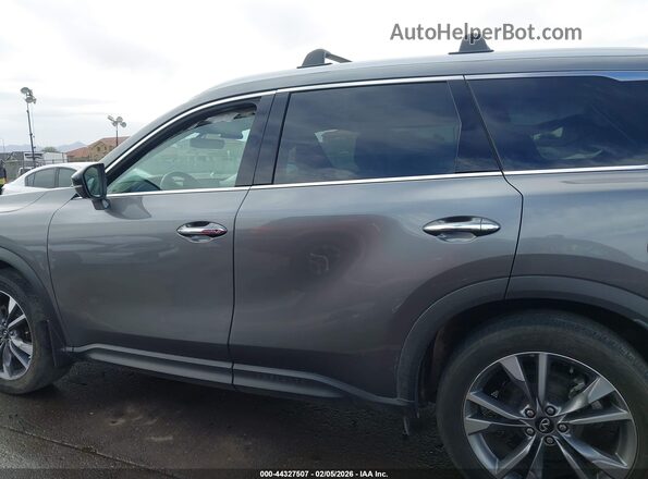 5N1DL1FS3RC344050 2024 INFINITI QX60 Серый Панорамный вид салона 360°