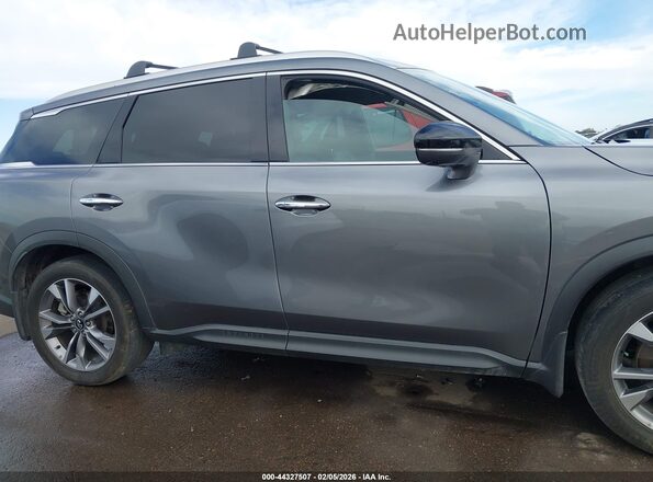 5N1DL1FS3RC344050 2024 INFINITI QX60 Серый Вид задней части салона