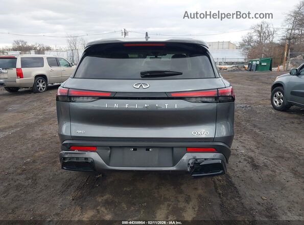 5N1DL1FS4RC351640 2024 INFINITI QX60 Gray 
