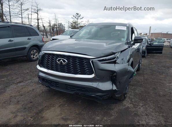 5N1DL1FS4RC351640 2024 INFINITI QX60 Gray წინა ხედი