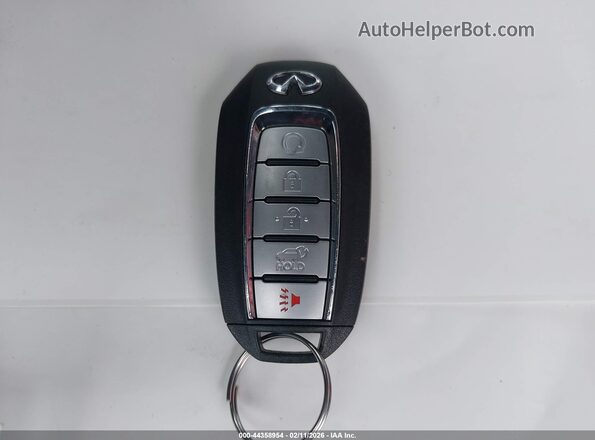 5N1DL1FS4RC351640 2024 INFINITI QX60 Gray წინა პანელის ხედი