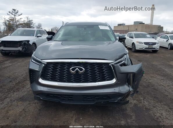 5N1DL1FS4RC351640 2024 INFINITI QX60 Gray ხელსაწყოთა პანელის ხედი
