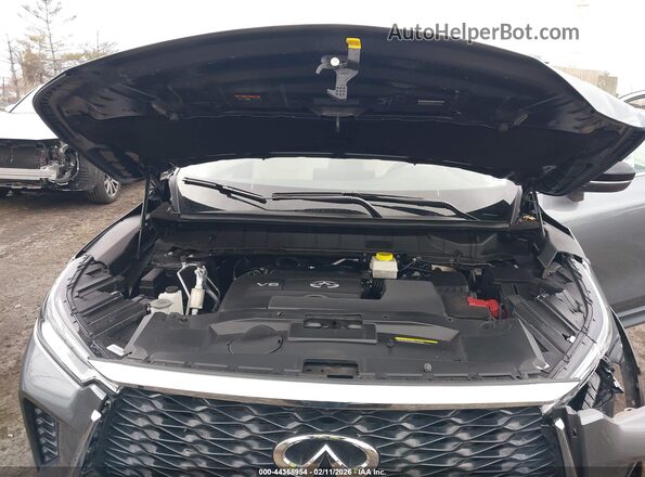 5N1DL1FS4RC351640 2024 INFINITI QX60 Gray უკანა ხედი