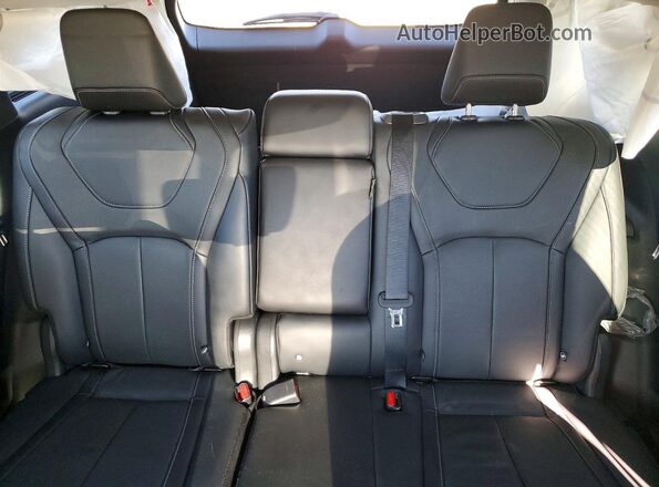 5N1DL1FS6PC356545 2023 INFINITI QX60 Black Vista de los asientos traseros