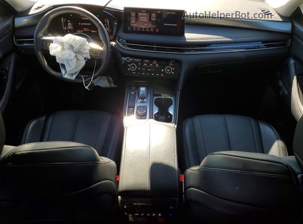 5N1DL1FS6PC356545 2023 INFINITI QX60 Black Vista del salpicadero