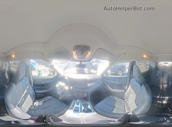 5N1DL1FS6PC356545 2023 INFINITI QX60 Black Vista interior de 360 grados