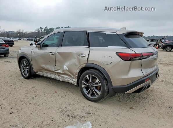5N1DL1FS6RC339229 2024 INFINITI QX60 Gold Trasero izquierdo