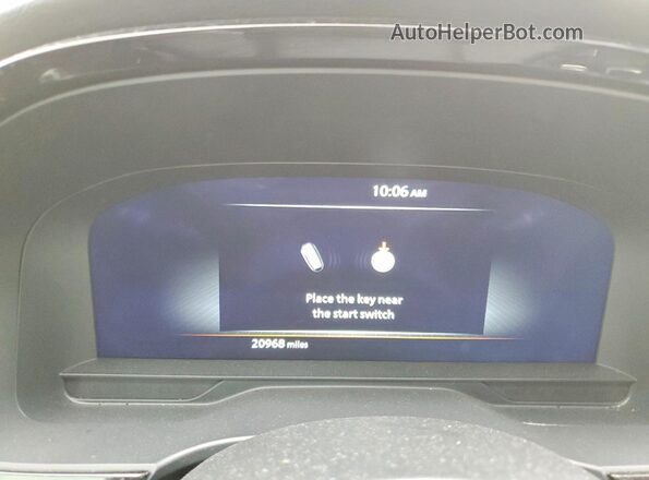 5N1DL1FS6RC339229 2024 INFINITI QX60 Gold Vista del cuadro de instrumentos