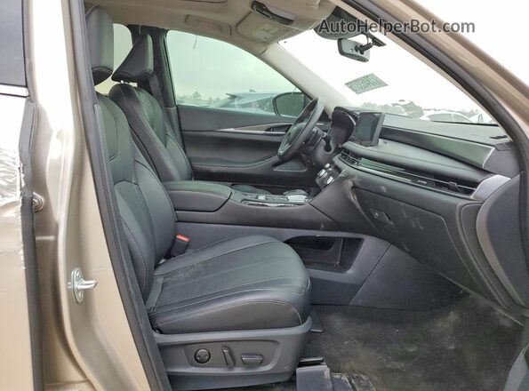 5N1DL1FS6RC339229 2024 INFINITI QX60 Gold Vista interior delantera