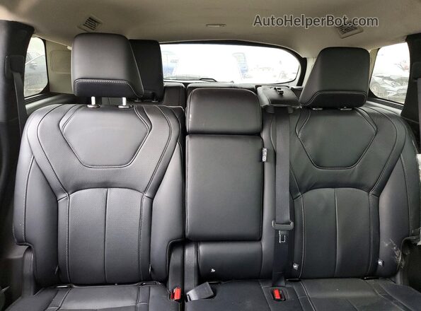 5N1DL1FS6RC339229 2024 INFINITI QX60 Gold Vista de los asientos traseros