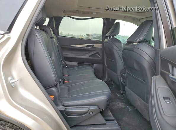 5N1DL1FS6RC339229 2024 INFINITI QX60 Gold Vista interior trasera