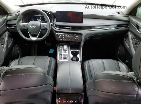 5N1DL1FS6RC339229 2024 INFINITI QX60 Gold Vista del salpicadero