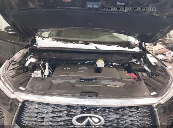 5N1DL1FS7RC349638 2024 INFINITI QX60 Black Rear view