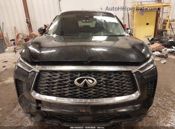 5N1DL1FS7RC349638 2024 INFINITI QX60 Black Rear interior view