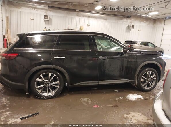 5N1DL1FS7RC349638 2024 INFINITI QX60 Black 360 interior view
