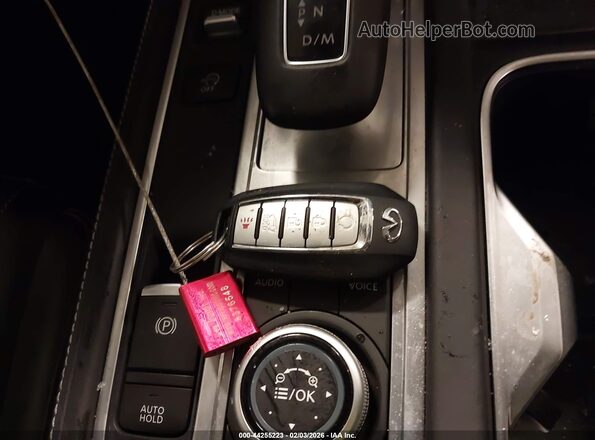 5N1DL1FS7RC349638 2024 INFINITI QX60 Black Dashboard view