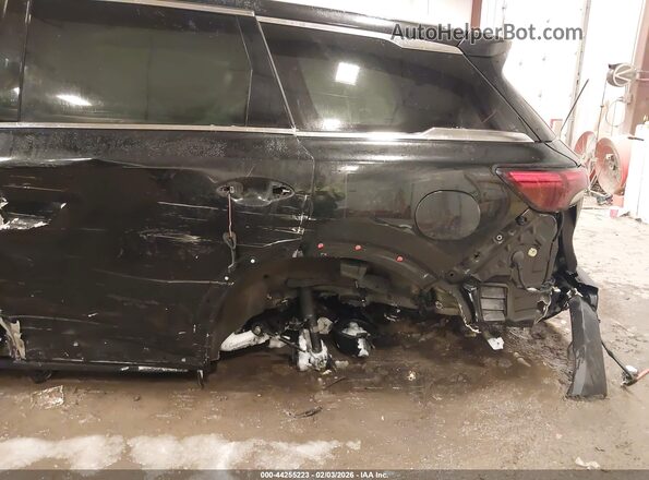 5N1DL1FS7RC349638 2024 INFINITI QX60 Black Front view