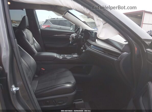 5N1DL1FS8NC339128 2022 INFINITI QX60 Gray 