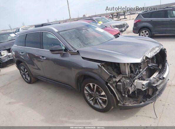 5N1DL1FS8NC339128 2022 INFINITI QX60 Gray 