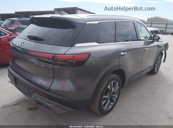5N1DL1FS8NC339128 2022 INFINITI QX60 Gray 