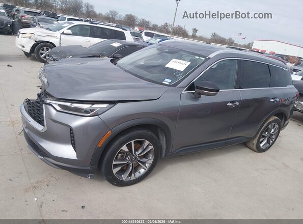 5N1DL1FS8NC339128 2022 INFINITI QX60 Gray 