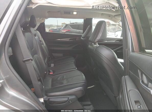 5N1DL1FS8NC339128 2022 INFINITI QX60 Gray 