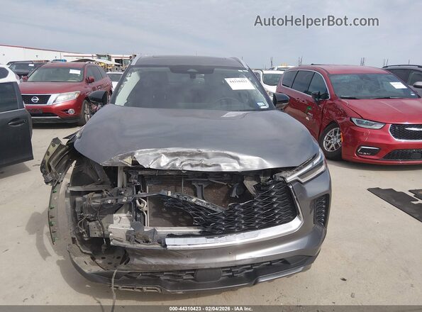 5N1DL1FS8NC339128 2022 INFINITI QX60 Gray 