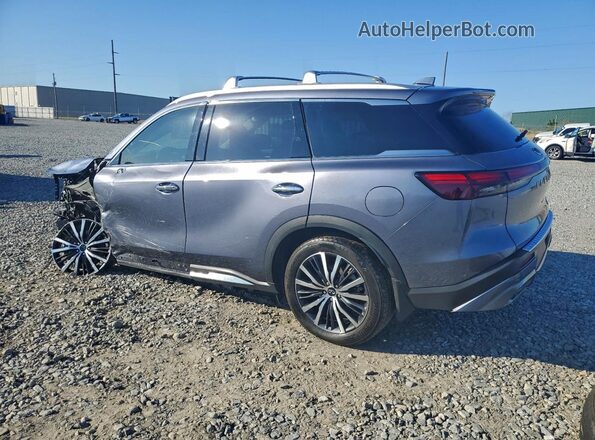 5N1DL1GR3PC358488 2023 INFINITI QX60 Серый Задняя левая четверть