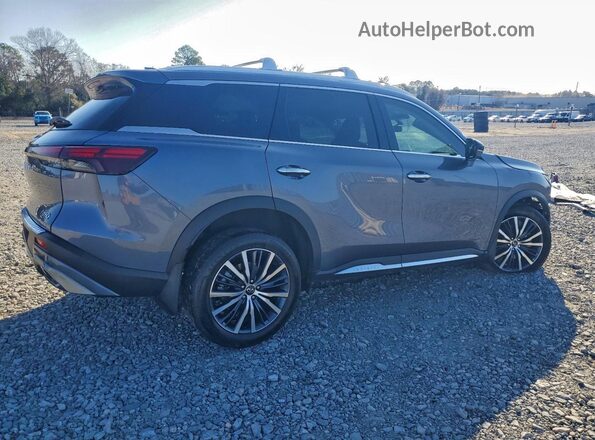 5N1DL1GR3PC358488 2023 INFINITI QX60 Серый Задняя правая четверть