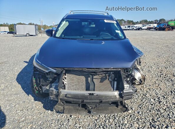 5N1DL1GR3PC358488 2023 INFINITI QX60 Серый Вид спереди